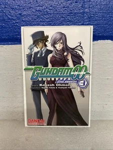 Mobile Suit Gundam 00 Double-0 2nd Season Volume 3 Manga First Printing New - Picture 1 of 6
