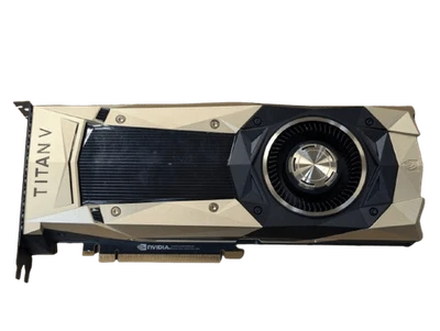 NVIDIA Titan V Volta12GB HBM2 Video Graphics Card Read Description - Image 1 of 4