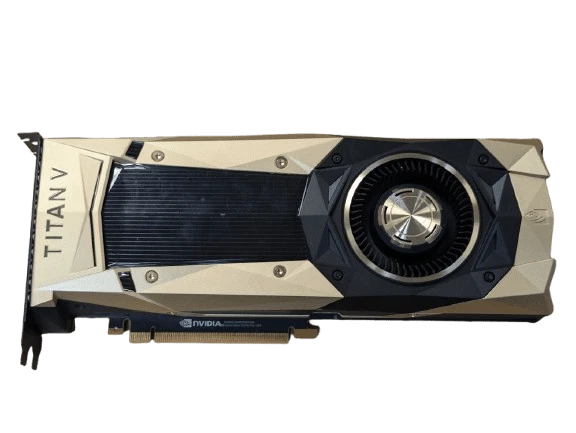 NVIDIA Titan V Volta12GB HBM2 Video Graphics Card Read Description - Image 1 of 4