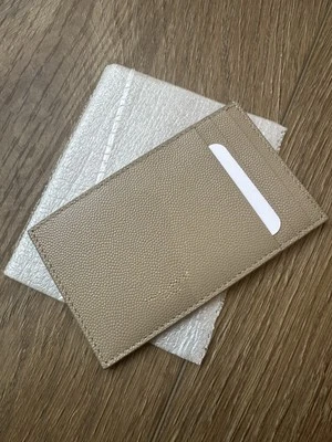 BRAND NEW! Saint Laurent Paris Card Holder - Image 1 of 4