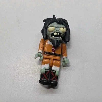 K’NEX Plants VS Zombies Toy Mini Figure Cave Zombie 2014 Series 3 - Image 1 of 4