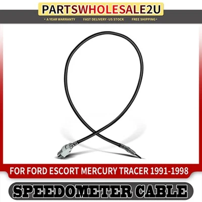 36in Speedometer Cable for Ford Escort Mercury Tracer 1991-1998 1.8L 1.9L 2.0L - Image 1 of 4