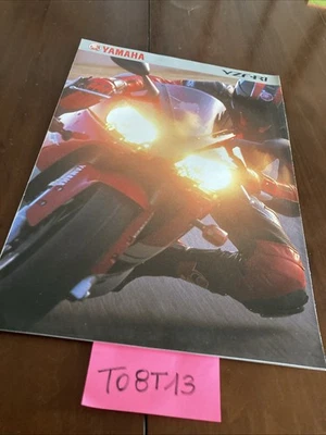 Yamaha YZF-R1 YZF1000R1 Moto Catálogo Folleto YZF 1000 - Imagen 1 de 4