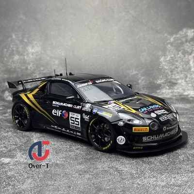 OTTO 1:18 Alpine A110 GT4 EVO resin simulation car model OT1149 - Image 1 of 4