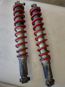 1999-2004 Honda TRX 400EX TRX400EX Front Shocks Suspension Pair Absorber - Picture 1 of 2