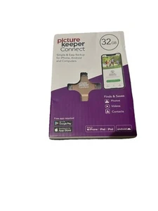 Picture keeper Connect For Iphone And Android 32GB - New In Box - Picture 1 of 3