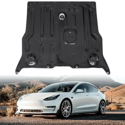 KEWISAUTO Front Skid Plate for Tesla Model 3 / Model Y, Splash Shield Cover U...