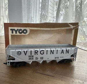 Tyco HO-Scale Vintage Hopper Car Non-Operating Virginian 344C-2.00 - Picture 1 of 6