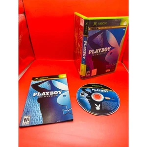 Playboy: The Mansion (Microsoft Xbox, 2005) komplett CIB getestet - Bild 1 von 2