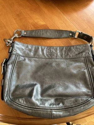 Coach Vintage Gris Metálico Foto 1 de 4