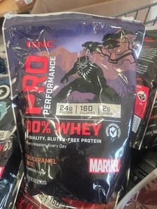 GNC Performance 100% Whey Protein Royal Caramel Cookie, 14.8 Oz - Picture 1 of 3