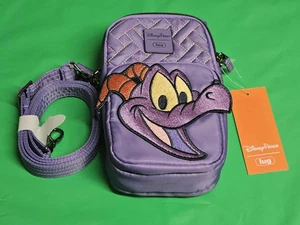 NUEVO Bolso Bandolera Disney Parks Lug Epcot Center Figment Mini Skeeter Nuevo con Etiquetas - Imagen 1 de 2