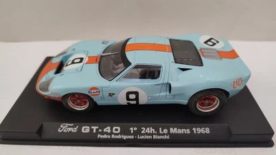 Slot Car Fly Ford GT 40 1° 24H Le Mans  1968 scala 1/32 - Immagine 1 di 4