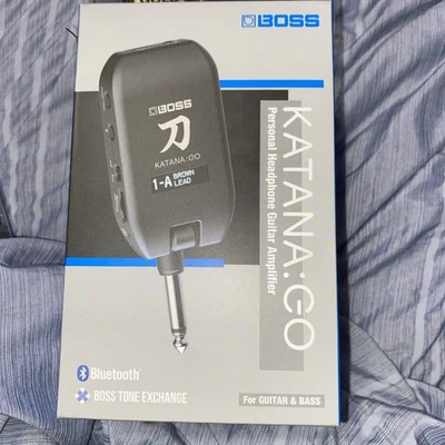 Boss KATANA:GO Personal Guitar Amplifier Black - Image 1 of 2