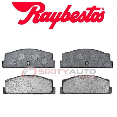 Raybestos Rear Disc Brake Pad Set for 1999-2000 Mercedes-Benz C230 - Braking cu Foto 1 de 4