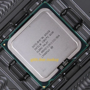 Intel Core 2 Quad Q9650 3GHz Socket Lga 775 CPU Processor 1333 MHz 95W - Picture 1 of 4