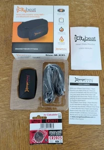Orange Theory Fitness OT Beat Heart Rate Monitor ANT+ & Bluetooth Size M-XXL - Foto 1 di 4