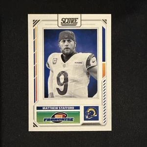 Score 2025 Matthew Stafford The Franchise #19 Rams - Foto 1 di 2
