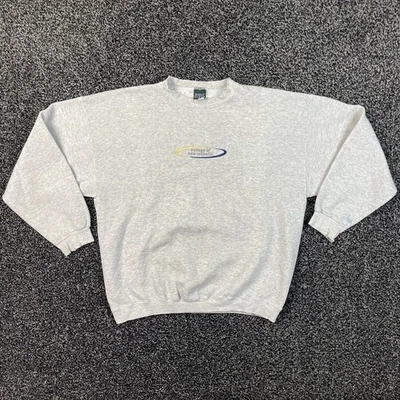 Sudadera De Colección College Of New Rochelle Adulto XL Cuello Redondo Pullover EE. UU. Para Hombres Foto 1 de 4