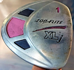 TOP FLITE XLJ JUNIOR GOLF CLUB DRIVER 40" RH SYNCHRO FLEX NICE! - Picture 1 of 4