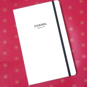 CHANEL LA COLLECTION BEAUTE JAPAN Novelty notebook diary journal book WHITE - Picture 1 of 2
