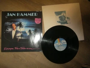 Jan Hammer(Miami Vice)-Escape from television1987LP255093Vinyl nahe near Mint - Bild 1 von 1