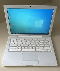 2007 Apple MacBook A1181 - 128gb SSD, Windows 10 Pro - Picture 1 of 7