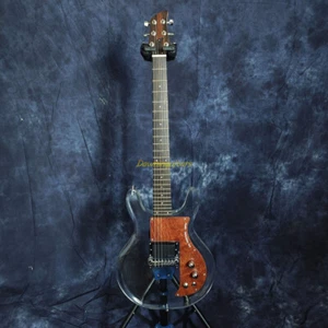 Customized Dan Armstrong Transparent Electric Guitar Acrylic Body Crystal Clear - Picture 1 of 12