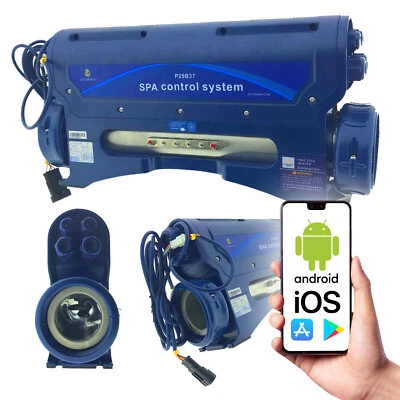 JOYONWAY P25B37 Whirlpool Heizung Outdoor Indoor Heizelement 3kw Flowschalter - Bild 1 von 4