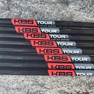 New $500 KBS Custom Series Red & Black Pearl 130X 3-PW X Flex - Picture 1 of 1