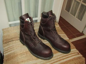 RED WING 2412 USA SUPERSOLE 2.0 GORE-TEX STEEL TOE 8" BOOTS MEN’S size 13 D - Picture 1 of 12