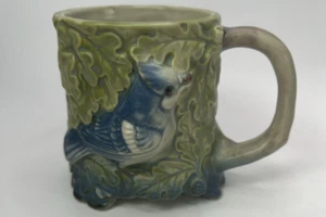 Takahashi 3D blue bird coffee cup/mug - Picture 1 of 8