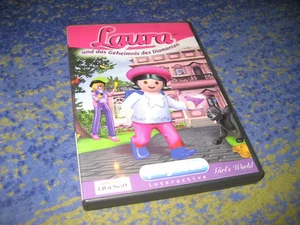 Playmobil Laura und das Geheimis des Diamanten PC KULT DVD Hülle DEUTSCH - Picture 1 of 1