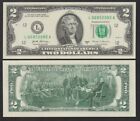 UNITED STATES: PW#545 2 Dollar 2017a San Francisco L Uncirculated Banknote.