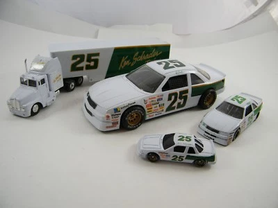 KEN SCHRADER ~ CARRERAS #25 ~ TRANSPORTADOR Y COCHES Foto 1 de 4
