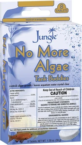 Tabletas clarificadoras de agua de algas TB620W Tank Buddies No More, 8 unidades - Imagen 1 de 12