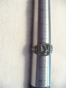B23- VINTAGE FOE RING (SIZE 14) #1203 - Picture 1 of 12