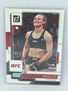 Andrea Lee 2023 Panini Donruss UFC No. 176