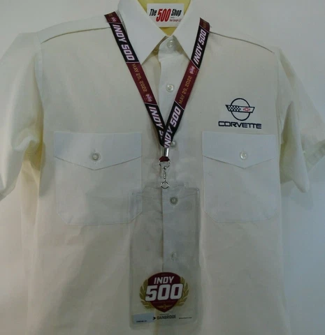 2022 Indianapolis 500 106TH Running Collector Lanyard & Ticket Holder Credential Cover