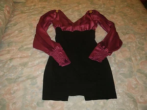 XOXO ladies black & pink dressy dress size 0/0 - Picture 1 of 7