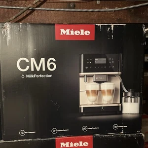 (NEW) Miele CM 6160 MilkPerfection Automatic Coffee Machine (FREE SHIPPING) - Picture 1 of 2