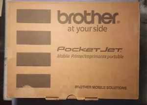 Brother PocketJet PJ-723 A4 Mobile Thermal Printer open Box - Picture 1 of 4