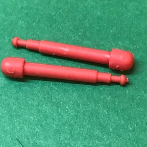 MISSILI ACCESSORI ricambi in plastica per auto anni '60 in scala 1/43 - Foto 1 di 2