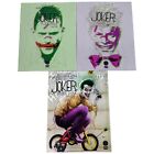 DC Black Label Joker Killer Smile Book 1-3 Set Batman Jeff Lemire Variant Cover