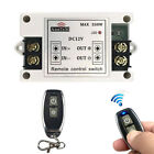 12V Car Battery Isolator Switch Disconnect Cut Off Kill& Wireless Remote Control Toyota Tercel