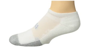 Thorlos White T1CCU Tennis Socks Low Cut Women's Size 5-6.5 A1813 - Picture 1 of 2