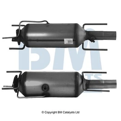 Diesel Particulate Filter DPF For Saab 9-5 YS3E 1.9 TiD BM 51780157 51788808 - Image 1 of 4