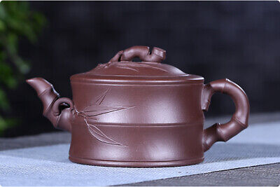 Chinese Yixing Zisha Clay Handmade Exquisite Teapo • 42.08$