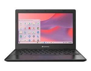 Gateway Chromebook 311 11.6 Inch Intel Celeron 4GB RAM 64GB ChromeOS Black - Picture 1 of 15