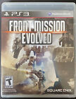 Front Mission Evolved (Sony PlayStation 3, 2010) Pre-owned, Complete